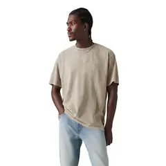 LEVIS - Polera Hombre Red Tab Vintage Tee Gris