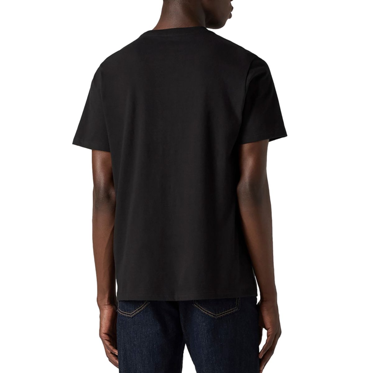 LEVIS - Polera Hombre Graphic Crewneck Tee Negro Levis