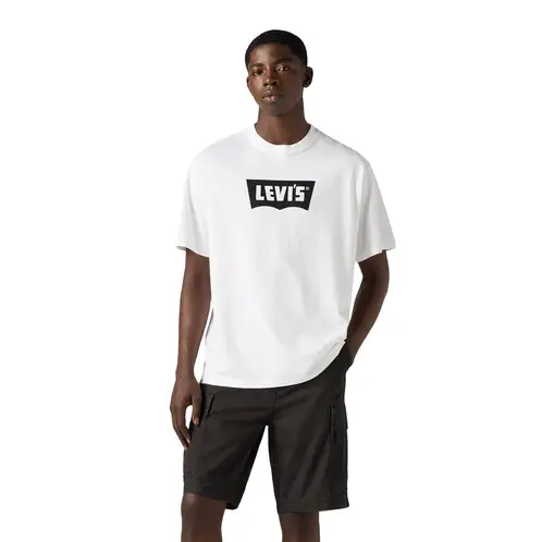 LEVIS - Polera Hombre Vintage Bw Graphic Tee Blanco