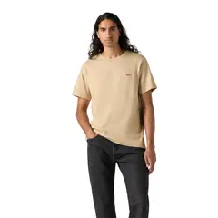 LEVIS - Polera Hombre Ss Original Hm Tee Beige