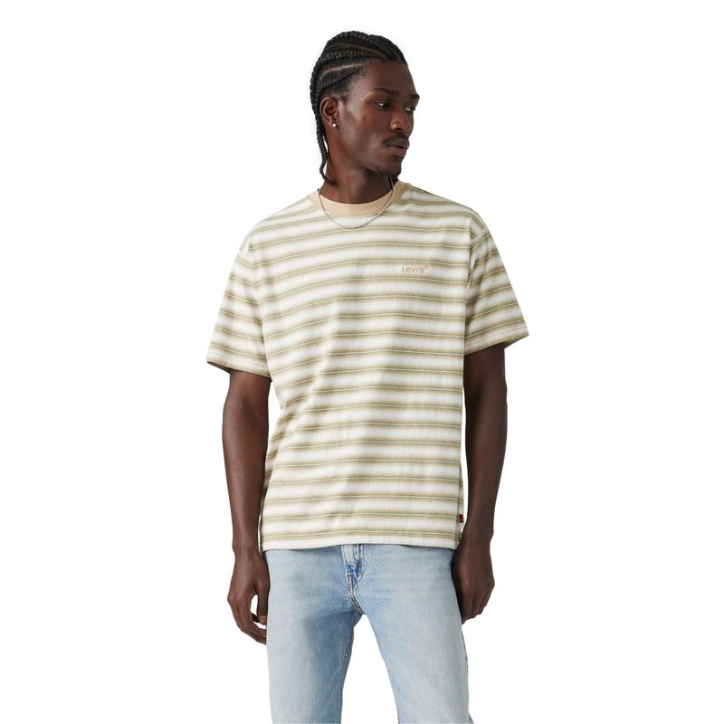 LEVIS - Polera Hombre Red Tab Vintage Tee Beige Levis