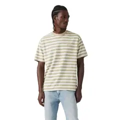 LEVIS - Polera Hombre Red Tab Vintage Tee Beige