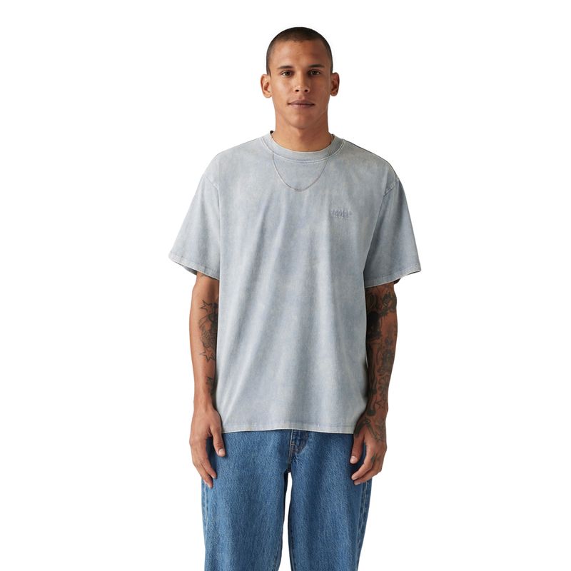 LEVIS - Polera Hombre Red Tab Vintage Tee Gris Levis