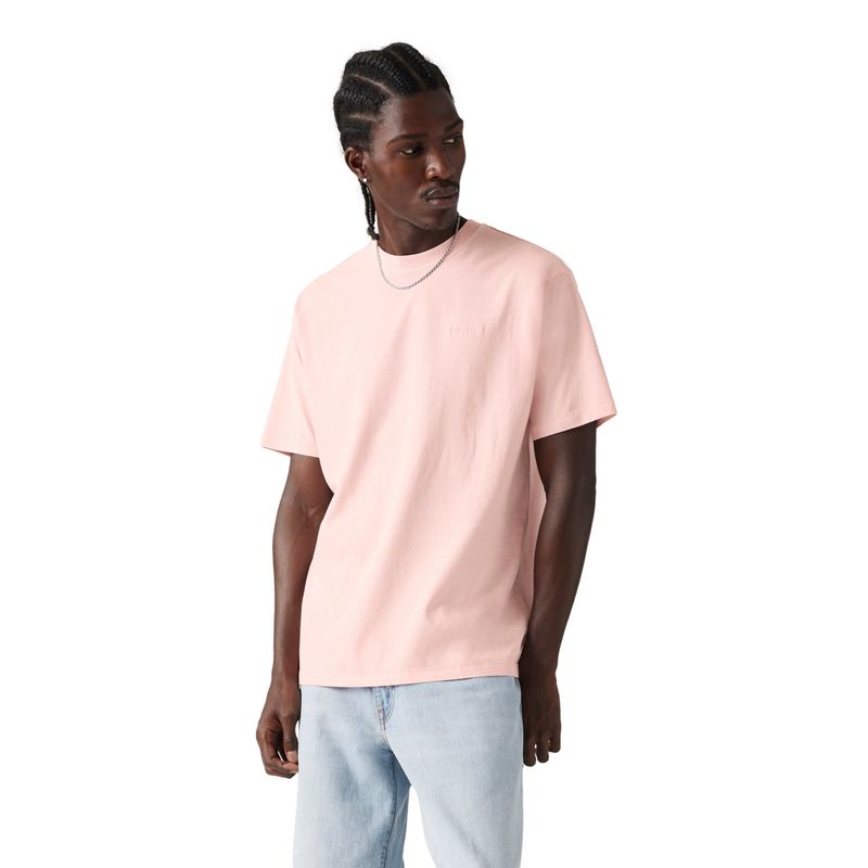 LEVIS - Polera Hombre Red Tab Vintage Tee Rosado Levis