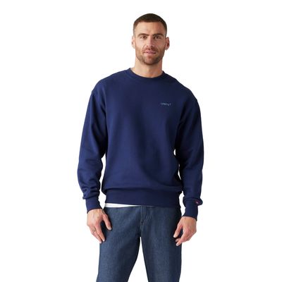 Imagen 1 del producto Polerón Hombre Authentic Crew Azul