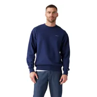 Polerón Hombre Authentic Crew Azul