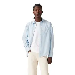 LEVIS - Camisa Hombre Classic Standard Celeste
