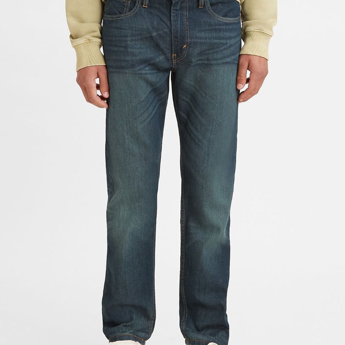 LEVIS - Jeans Hombre 502 Taper Azul Levis