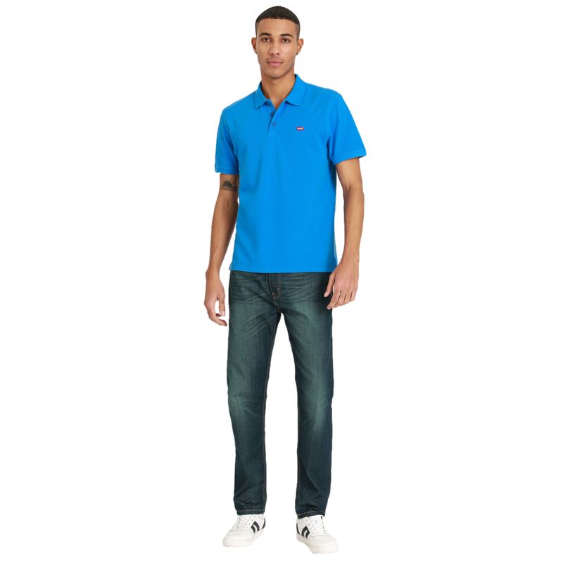 LEVIS - Jeans Hombre 502 Taper Azul Levis