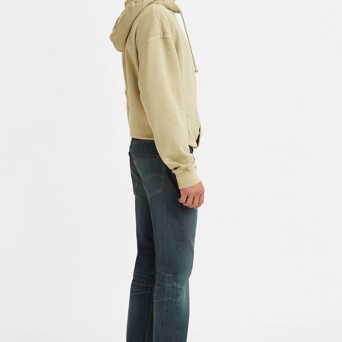 LEVIS - Jeans Hombre 502 Taper Azul Levis