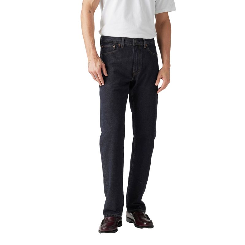 LEVIS - Jeans Hombre 505 Regular Azul Levis