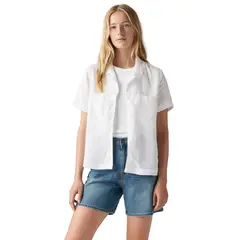 LEVIS - Camisa Mujer Sonny Camp Shirt Blanco