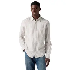 LEVIS - Camisa Hombre Classic Standard Gris