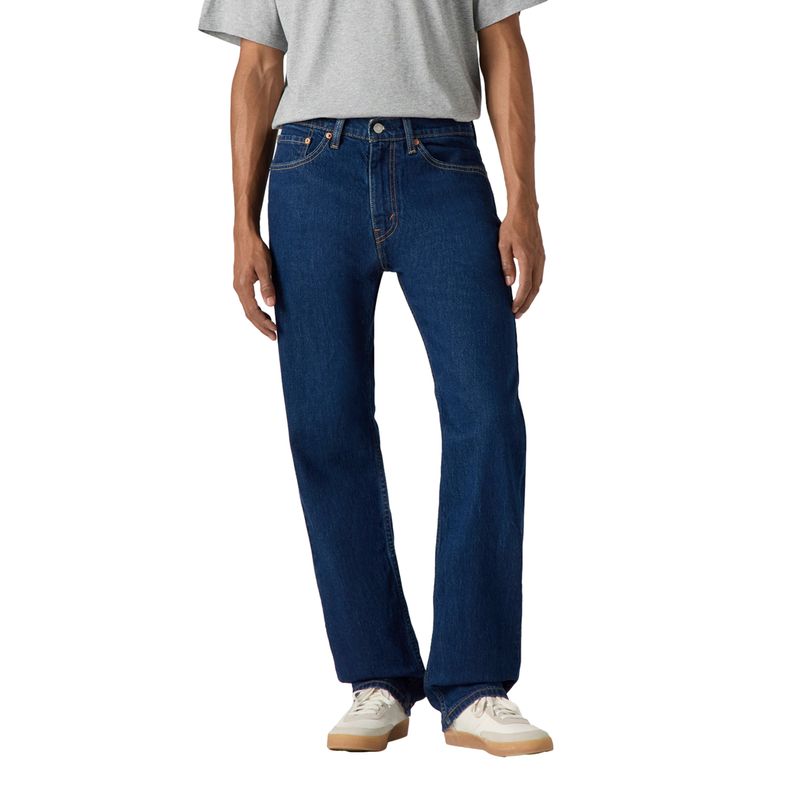 LEVIS - Jeans Hombre 505 Regular Azul Levis