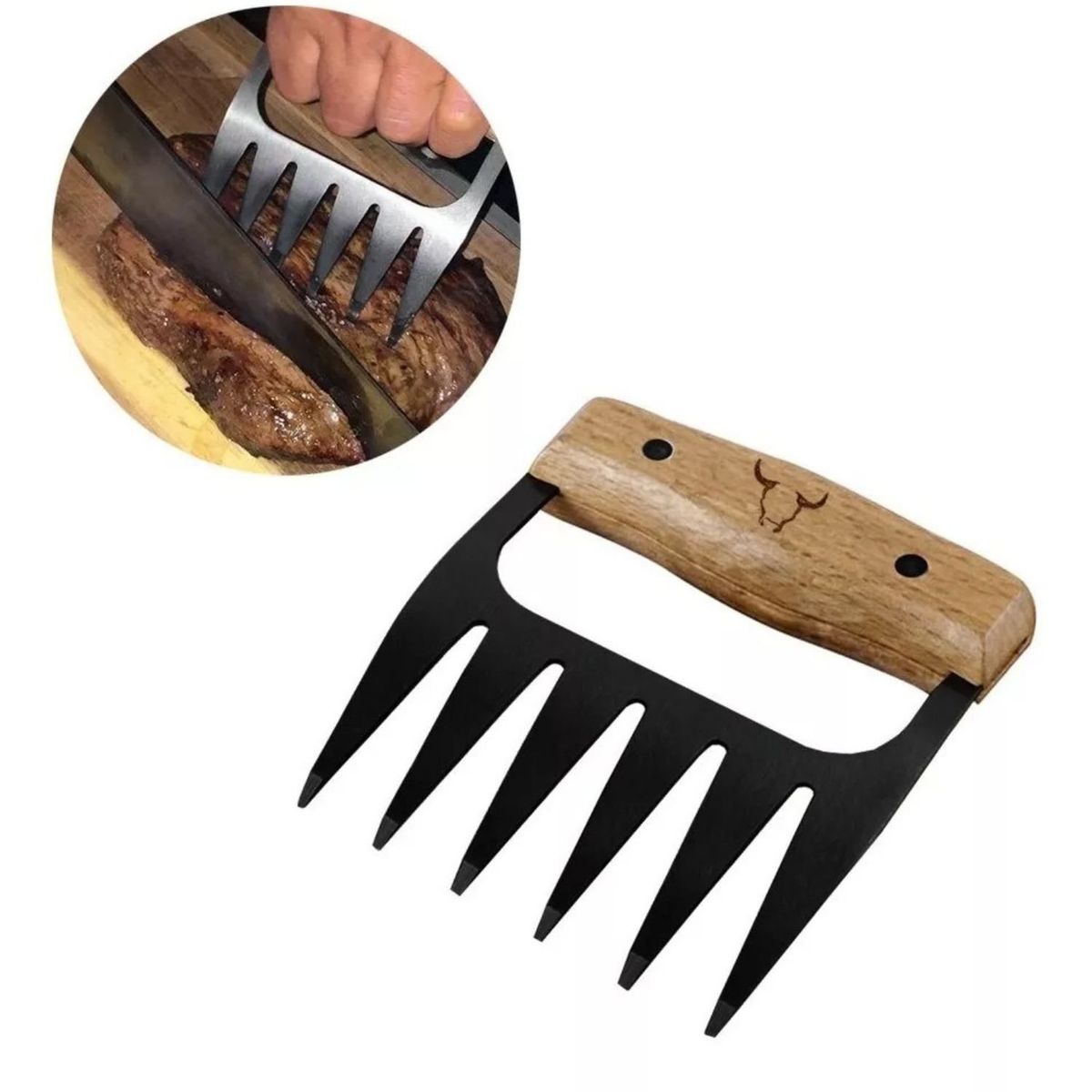 WAYU - Garra Para Carne Wayu Meat Claw Acero Inoxidable Parrilla
