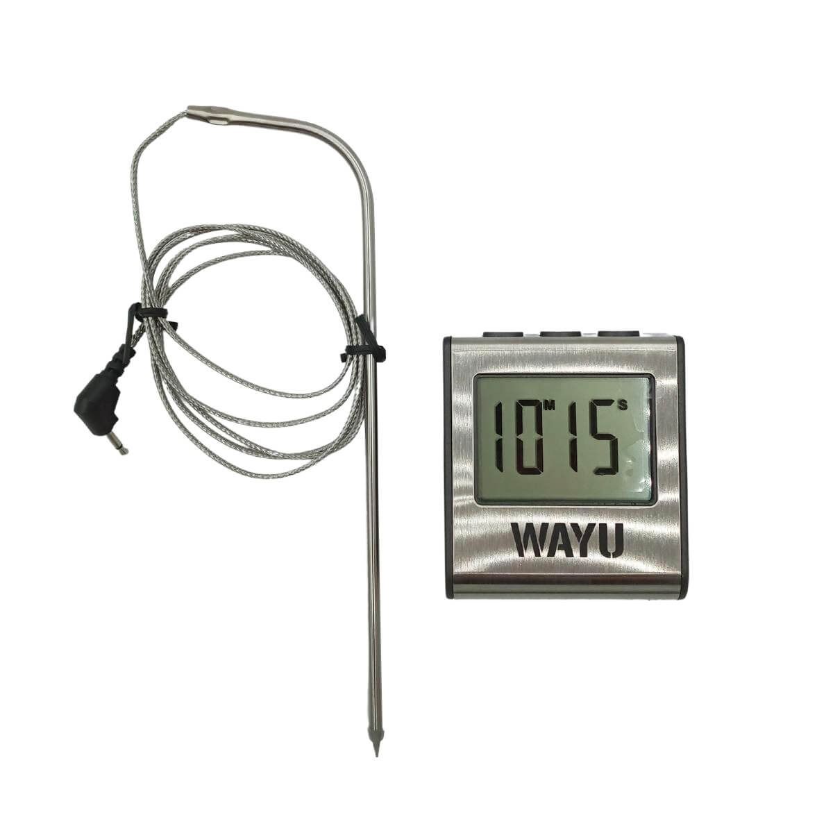 WAYU - Termometro Para Carnes Wayu Marcador Temperatura Parrilla