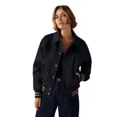LEVIS - Chaqueta Mujer Lennox Varsity Jacket Azul