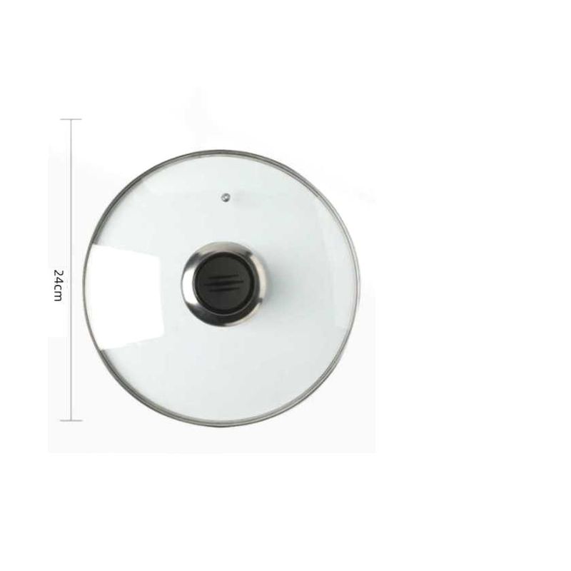 GENERICO - Tapa Para Olla De Vidrio 24 Cm