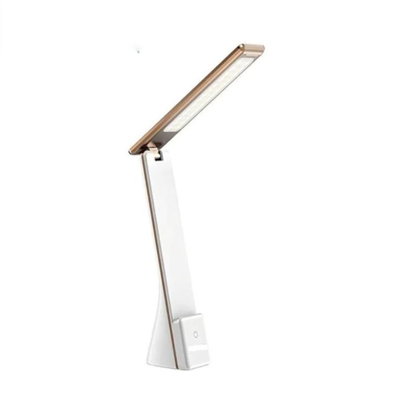GENERICO - Lampara De Mesa Led Sensor Tactil Plegable Portátil Usb