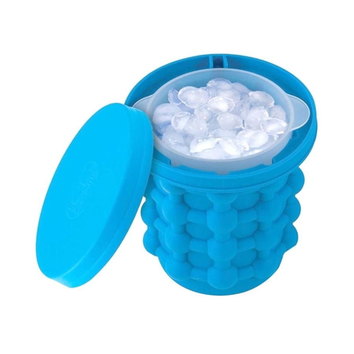 GENERICO - Cubeta De Hielo Hielera De Silicone