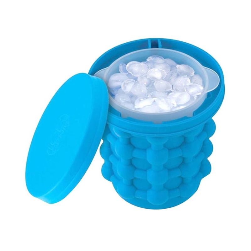 GENERICO - Cubeta De Hielo Hielera De Silicone