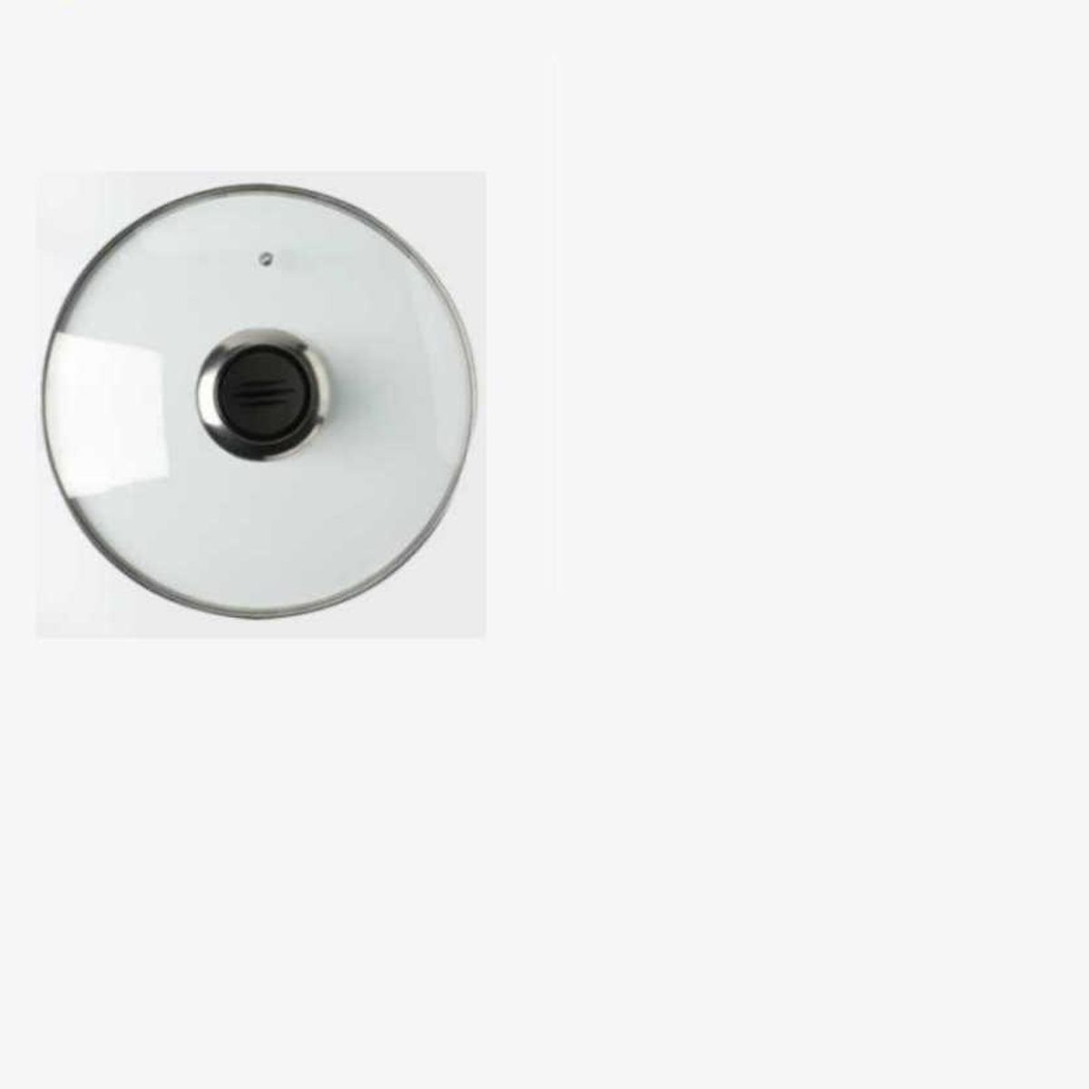 GENERICO - Tapa Para Olla De Vidrio 22 Cm