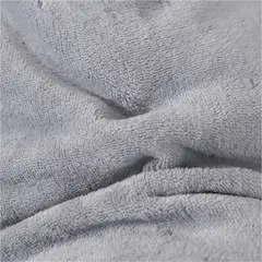 GENERICO - Cobertor De Invierno Plush Con Chiporro 2 Plaza + 2 Fundas Almohadas