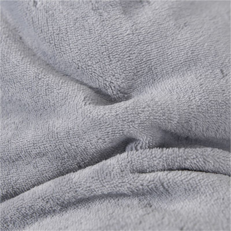 GENERICO - Cobertor De Invierno Plush Con Chiporro 2 Plaza + 2 Fundas Almohadas