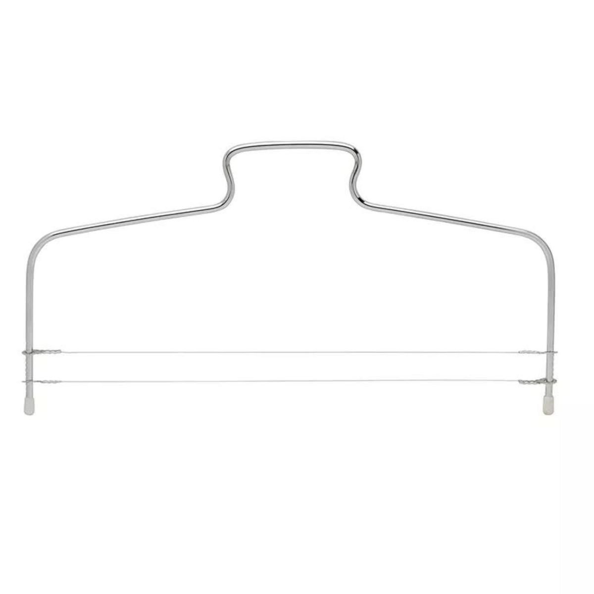 GENERICO - Cortador De Bizcocho Queque Torta Repostería Con 2 Hilos