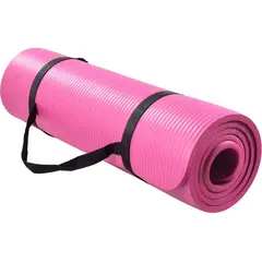 CENTURFIT - AlfombraTapete de Yoga Ejercicios Pilates Relajación y Fitness
