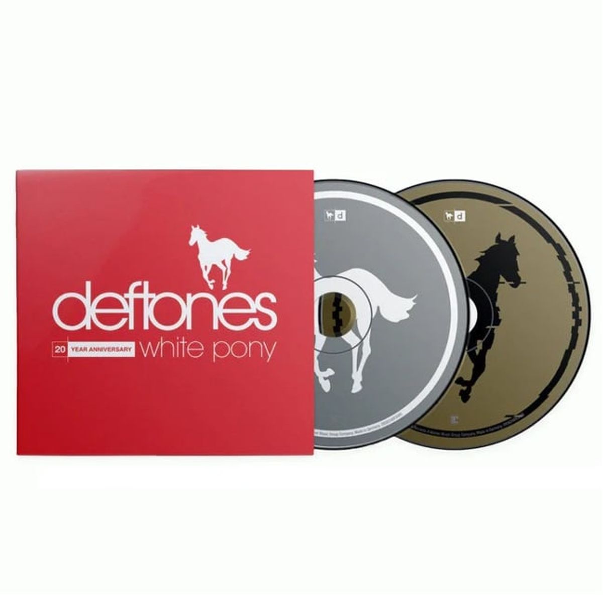 GENERICO - CD Deftones - White Pony 20 Year Anniversary