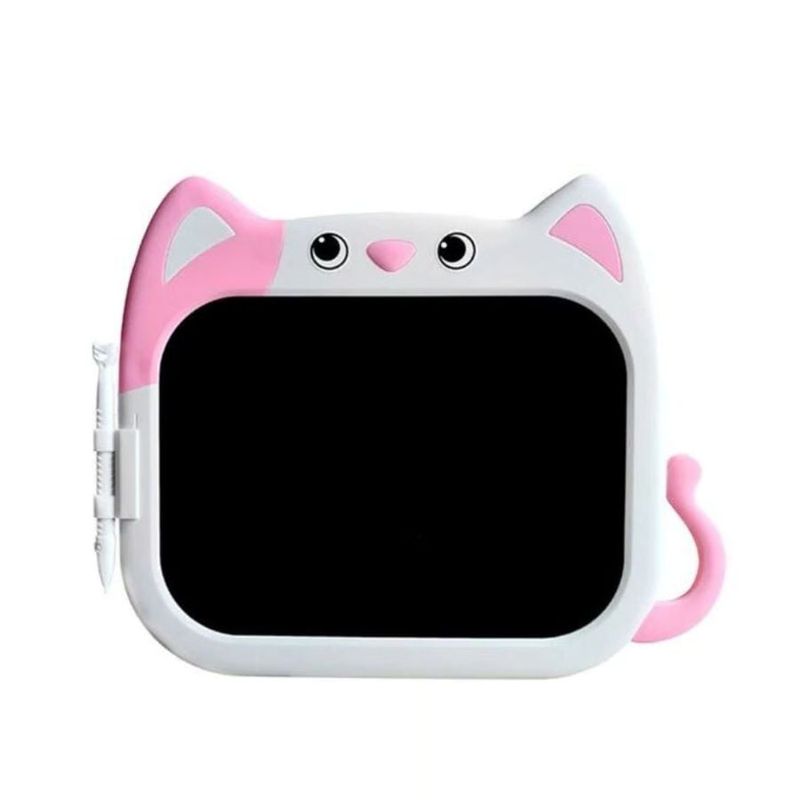 GENERICO - Tableta De Escritura Lcd Gato Rosado