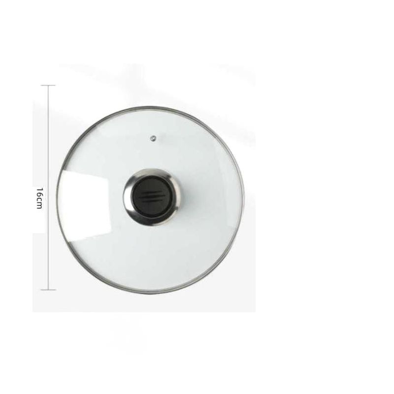 GENERICO - Tapa Para Olla De Vidrio 16 Cm