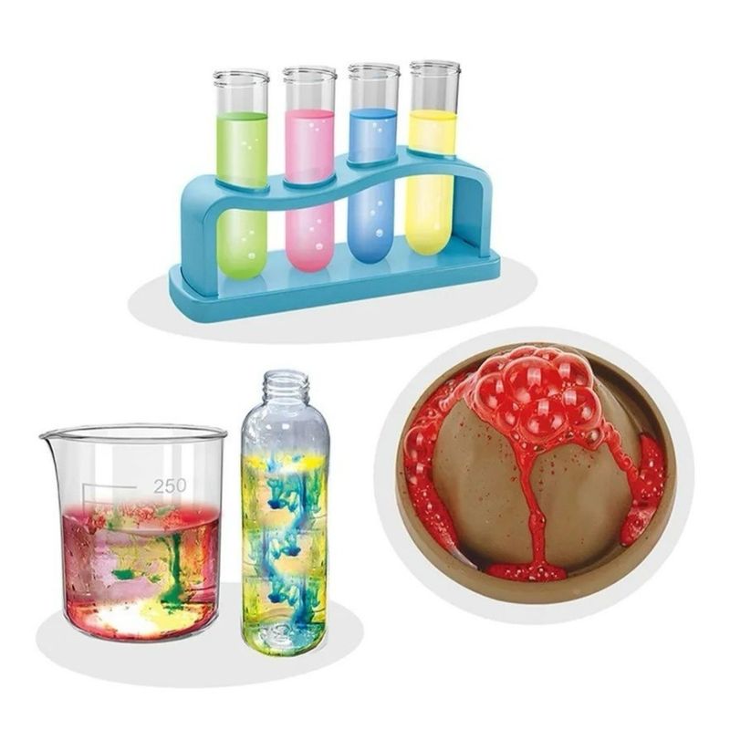 GENERICO - Kit Stem Ciencia Experimentos Laboratorio Niños Juego