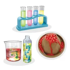 GENERICO - Kit Stem Ciencia Experimentos Laboratorio Niños Juego