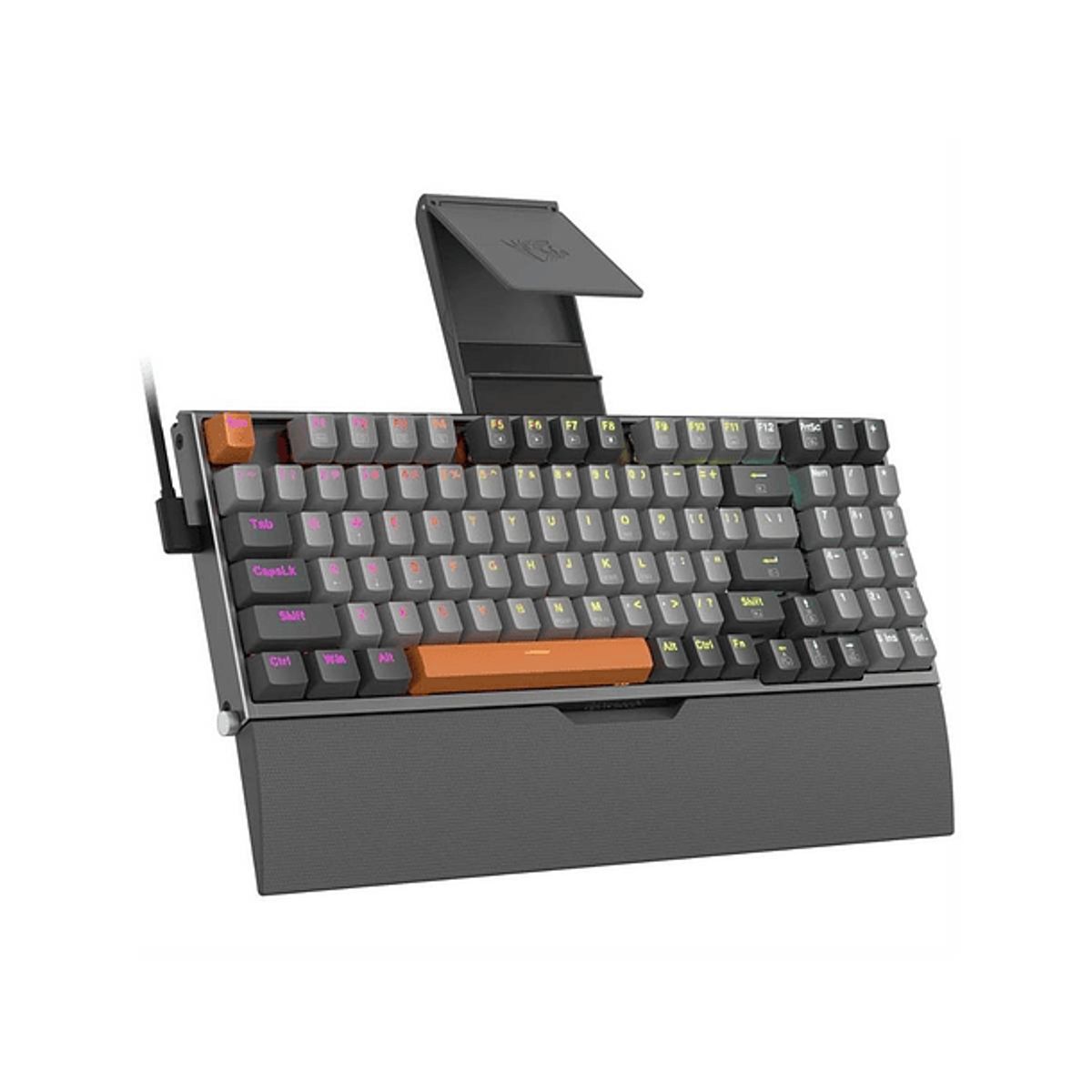 REDRAGON - Teclado Redragon Olaf k648gg-rgb