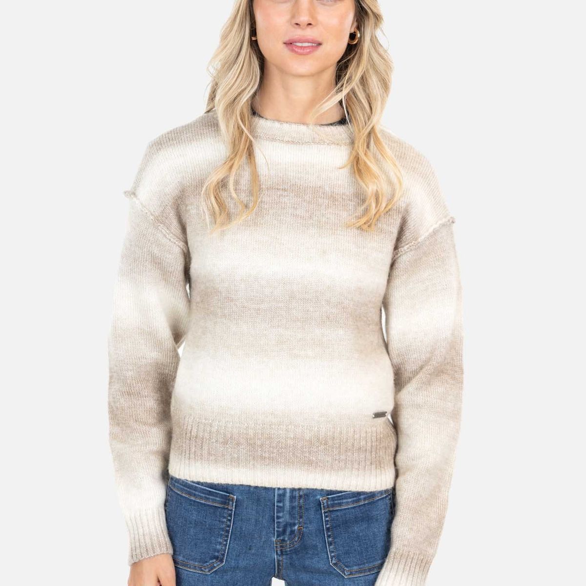 MAUI AND SONS - Sweater Zenwai Beige Mujer Maui And Sons - Beige