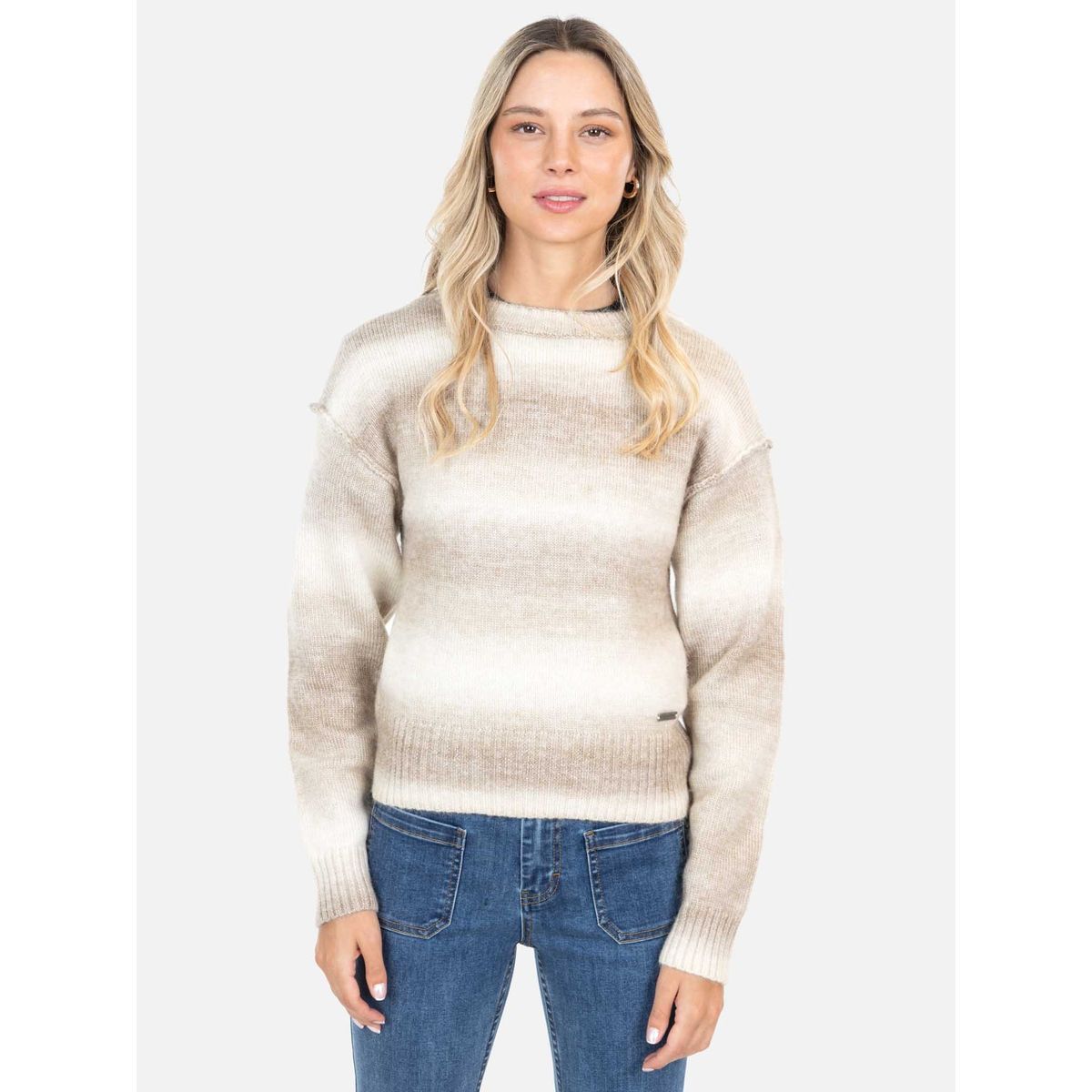MAUI AND SONS - Sweater Zenwai Beige Mujer Maui And Sons - Beige