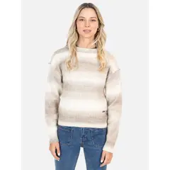 MAUI AND SONS - Sweater Zenwai Beige Mujer - Beige.