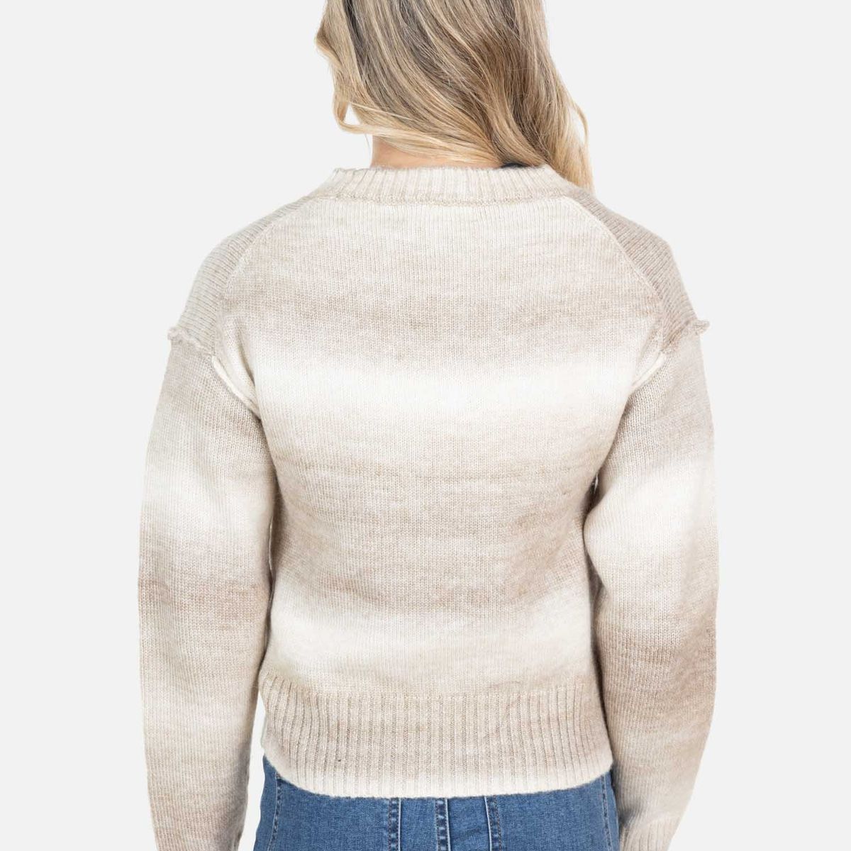 MAUI AND SONS - Sweater Zenwai Beige Mujer Maui And Sons - Beige