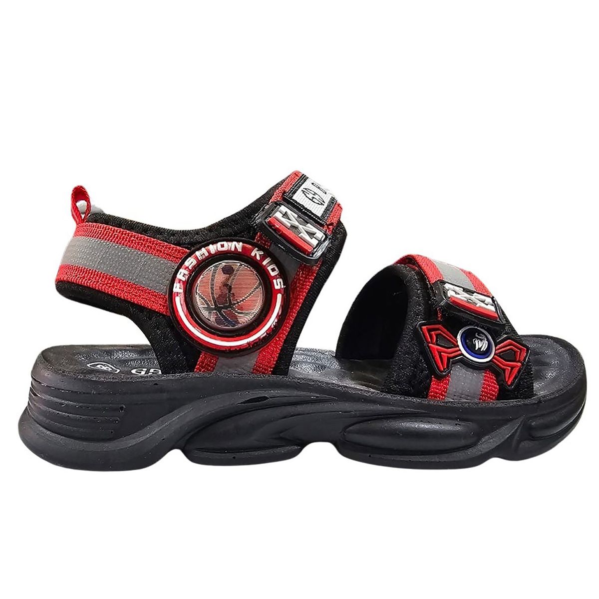 ZAPATILLACHILE - Chalas Para Niños Diseño Colorido y Ajuste Seguro