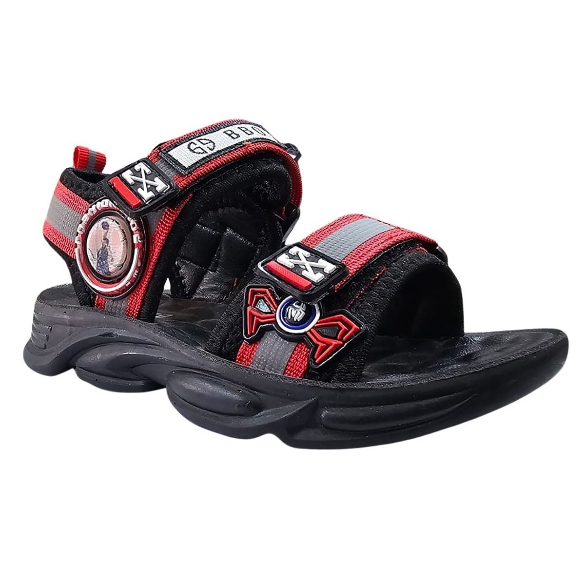 ZAPATILLACHILE - Chalas Para Niños Diseño Colorido y Ajuste Seguro