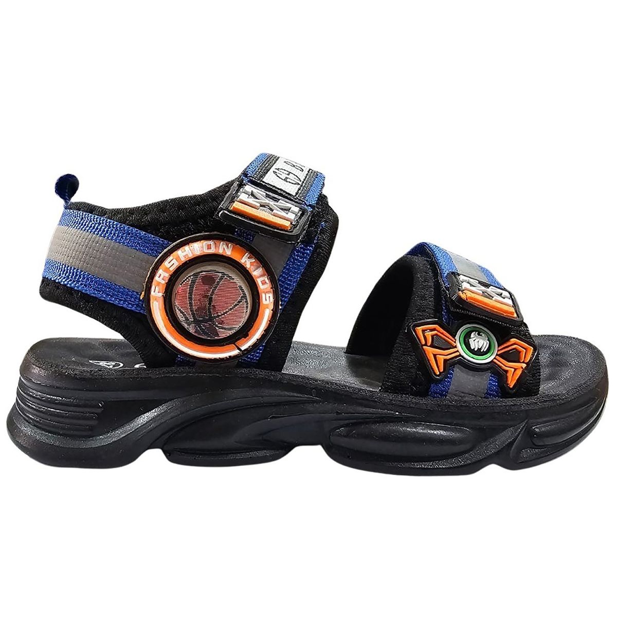 ZAPATILLACHILE - Chalas Para Niños Diseño Colorido y Ajuste Seguro