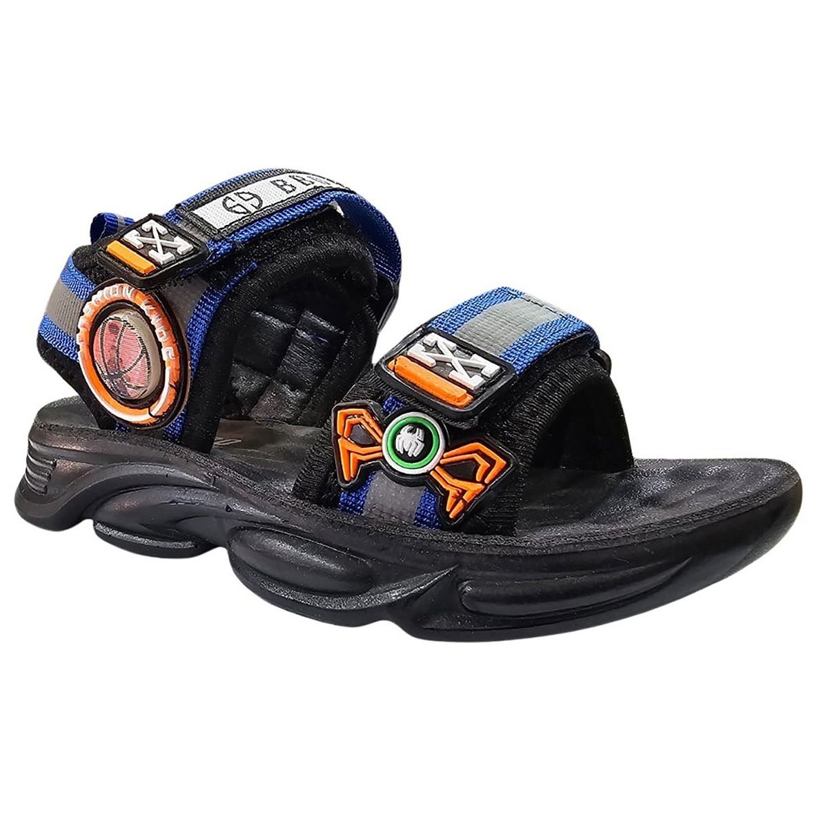 ZAPATILLACHILE - Chalas Para Niños Diseño Colorido y Ajuste Seguro