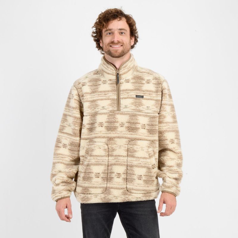 O'NEILL - POLERON CHIPORRO LANDWARD BEIGE CLARO