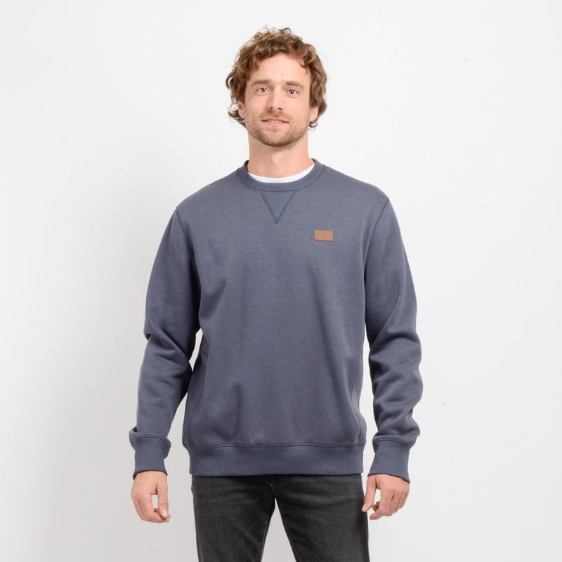 O'NEILL - POLERON BAVARO CREW  GRIS OSCURO