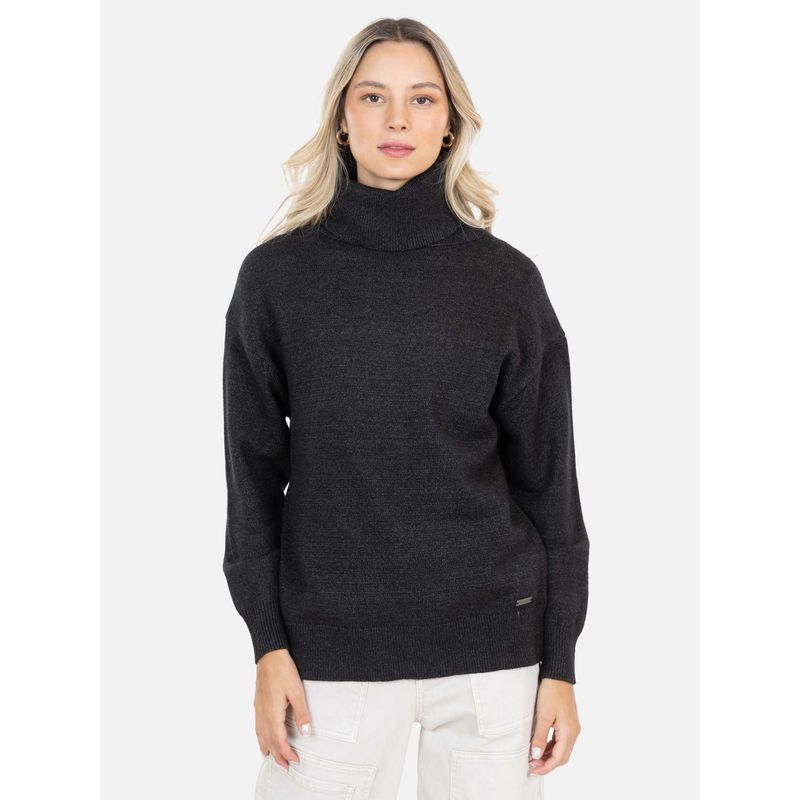 MAUI AND SONS - Sweater Sunsur Negro Mujer Maui And Sons - Negro
