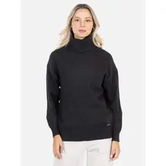 MAUI AND SONS - Sweater Sunsur Negro Mujer - Negro