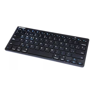 Imagen 2 del producto Mini Teclado Bluetooth Negro Idioma Español Latinoamérica