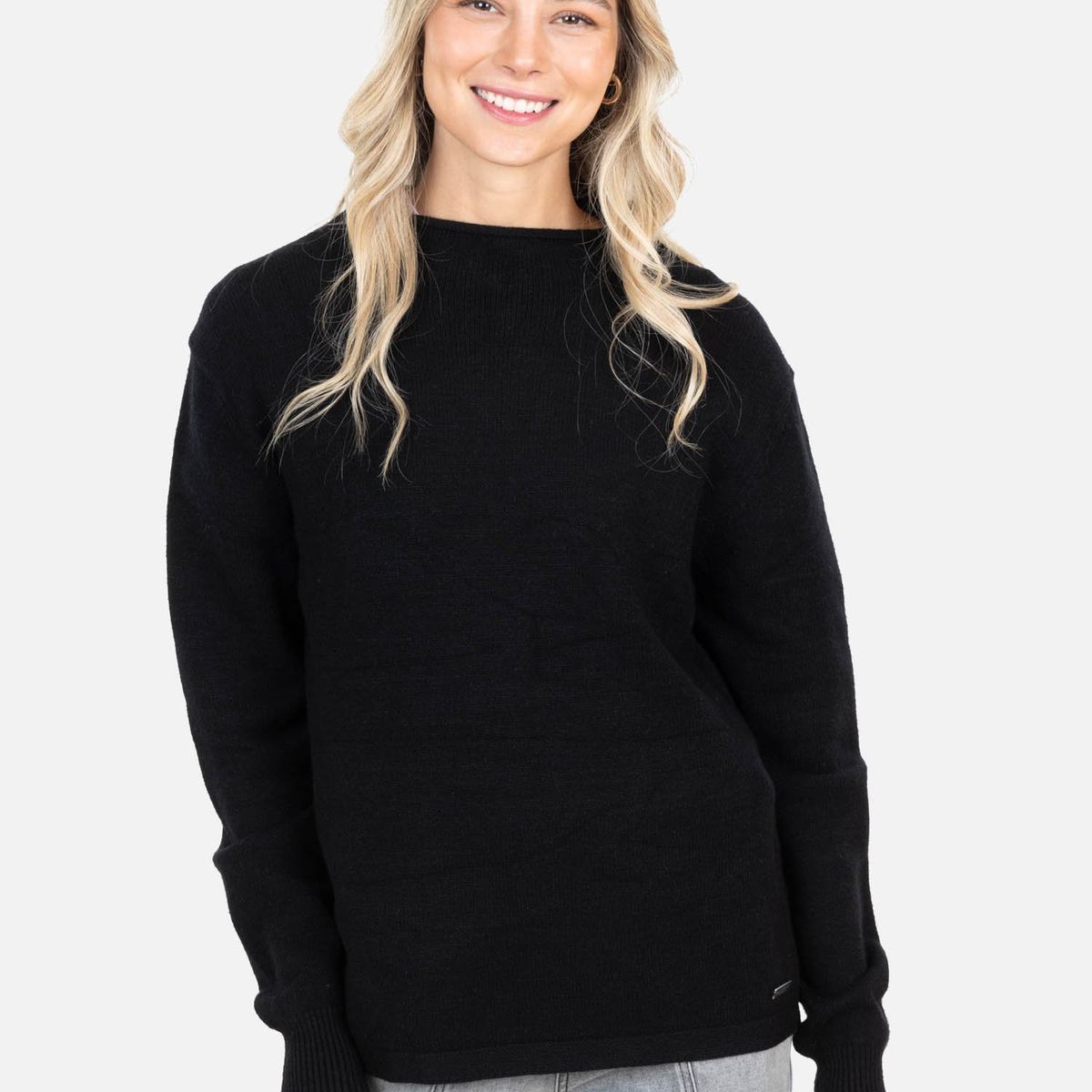 MAUI AND SONS - Sweater Tropyx Negro Mujer Maui And Sons - Negro